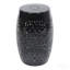 Solar Side Table,Black Colour