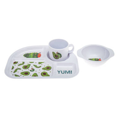 Godinger Silver World of Eric Carle The Very Hungry Caterpillar 2-pc.  Stacking Mug Set