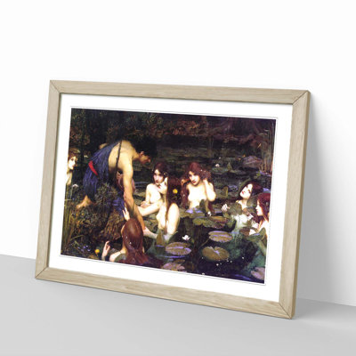 John William Waterhouse - Single Picture Frame Painting