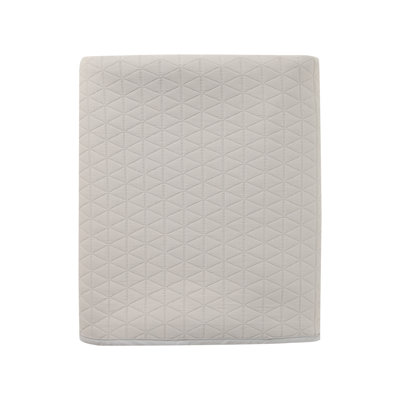 Smithville Polyester Solid Colour Bedspread with Pillowcases Included