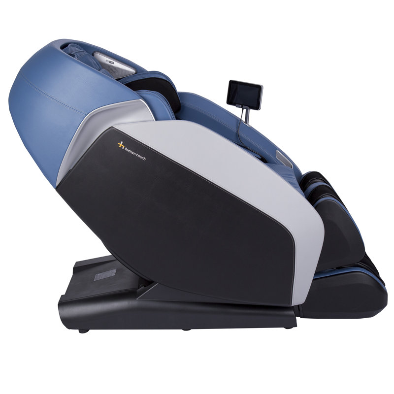 Fauteuil de massage Certus, Similicuir bleu