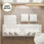 Canapé modulaire surdimensionné en L surdimensionné sans os, canapé moderne en tissu bouclé et peau de mouton avec méridienne, emballage sous vide compressé, canapé modulaire moelleux avec 5 coussins décoratifs pour salon, appartement et bureau-1604164406-1604164405