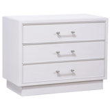McKinney 3 - Drawer Solid Wood Nightstand
