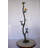 Four Butterflies On A Tree Branch Bronze Statue Size: 7" X 9" X 50"H