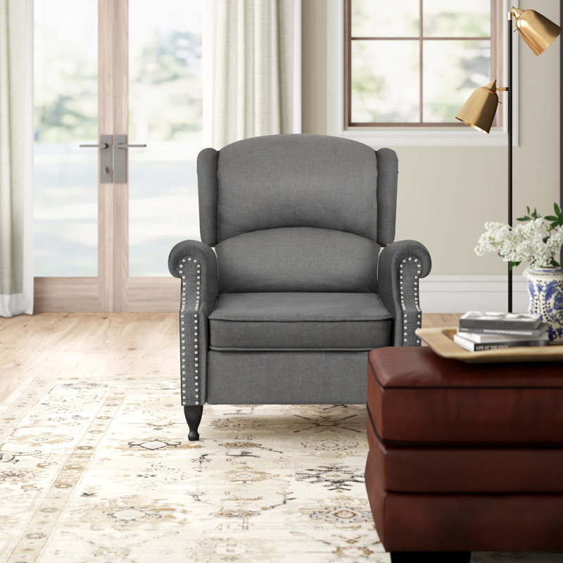Fauteuil inclinable standard Claribel de 30,75 po de largeur, Gris