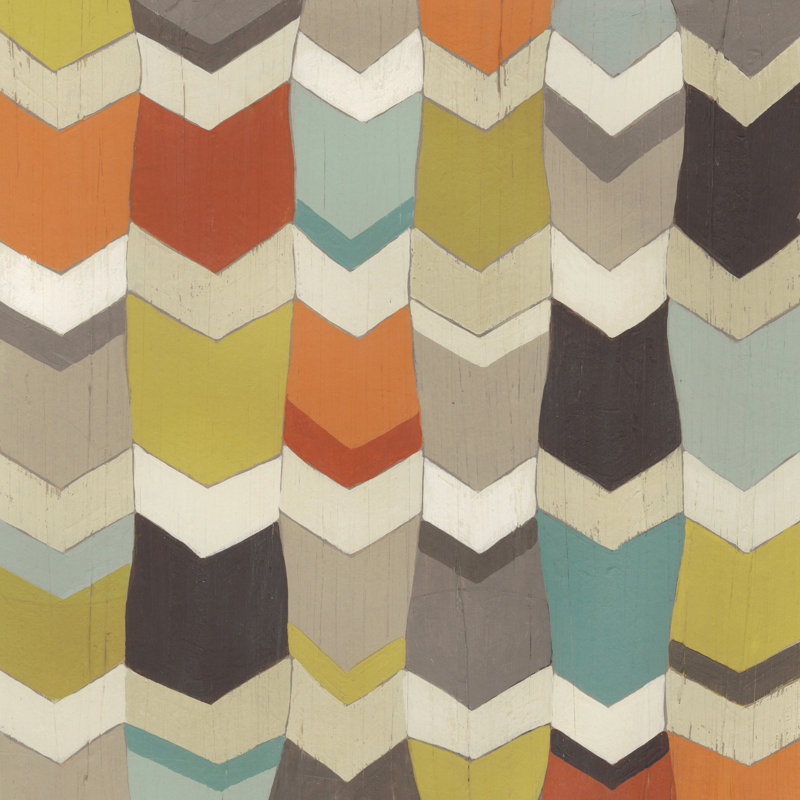 Motif ondulé I, H 20 po x l 20 po x P 1,25 po