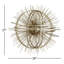Saturn Burst 8 - Light Chandelier