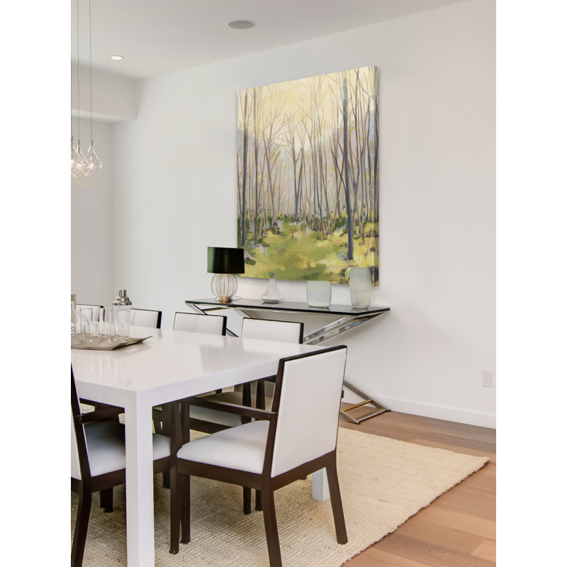 «Delicate Forest II», reproduction sur toile tendue, H 24 po x l 16 po x P 1,5 po