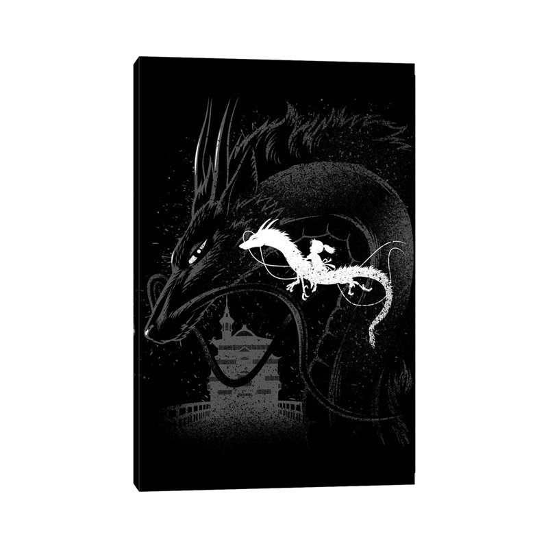 Dragon Ride by Alberto Perez - Wrapped Canvas Print, 66.04 cm H x 45.72 cm W