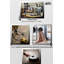 Tapis vert lavable à base tissée Green Mossy-651576320