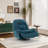 Betzabe Upholstered Swivel Recliner-1611215492