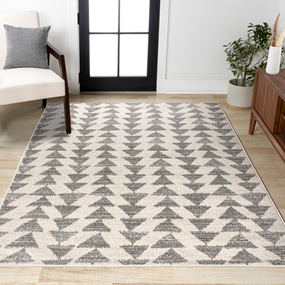 Tapis crème / gris Taos