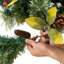 55cm H Lighted Artificial Christmas Tree