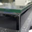 Table basse à motif de diamants broyés