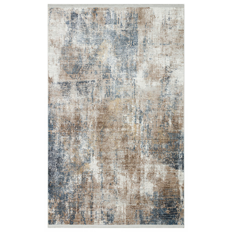 Luxurious Hall Carpet, 100% Viscose/Polyester, 31.5 x 59.1 inches | Machine Woven, Pile Height: 0.2 inches, Weight: 4.3 lbs | Elegant Design, Easy to Clean with Vacuum & Spot Remover, Ideal for Any Entryway or Living Space