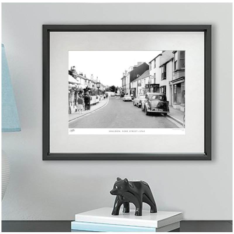 Shaldon, Fore Street C1965 by Francis Frith - Single Picture Frame Print, 40cm H x 50cm W x 2.3cm D
