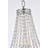 Priyanka 5 - Light Crystal Dimmable Teardrop Chandelier-1022472283