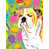 Bouledogue (jaune et blanc)