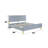 High Gloss Finish Bed