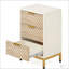 Armoire de rangement polyvalente, table de bout de chevet élégante, table basse