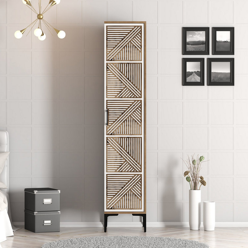 Armoire Ayreanna, Noyer blanc
