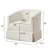 Upholstered Swivel Barrel Chair-1405653433