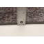 Tapis gris foncé à transition de couleur 4 pi 1 po x 7 pi 9 po