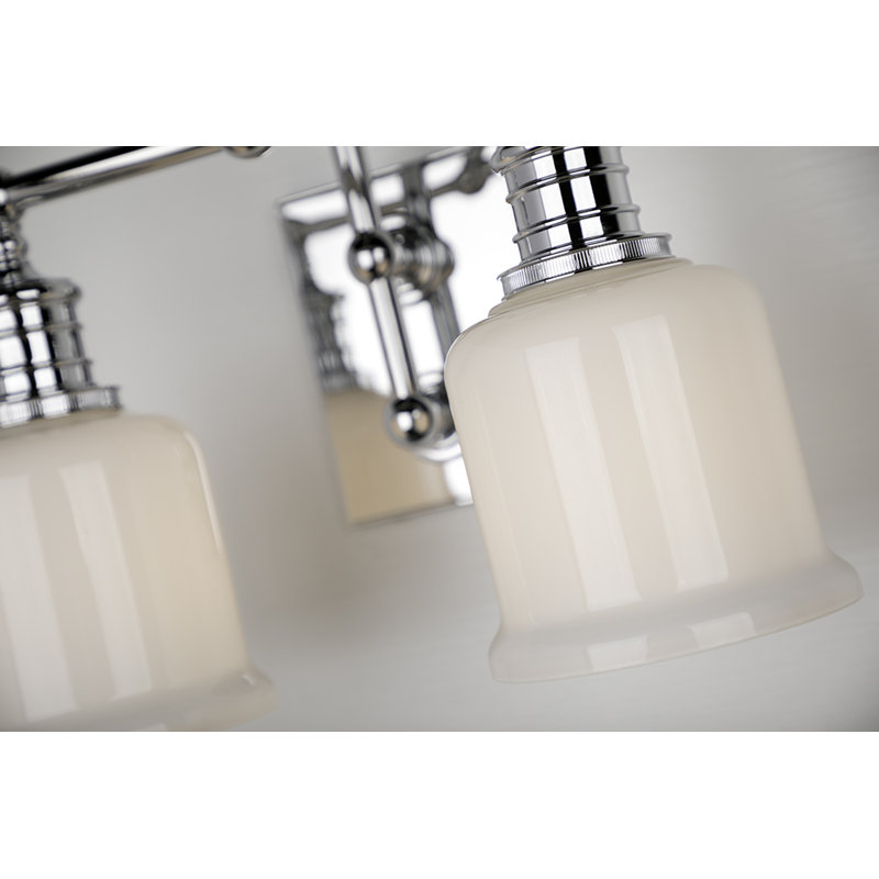 Keswick 2 - Light Vanity Light, Polished Chrome