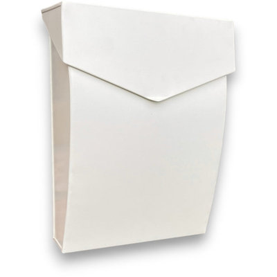 Bradley Metal Wall Mounted Mailbox
