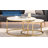Modway Ravenna Artificial Marble Nesting Coffee Table