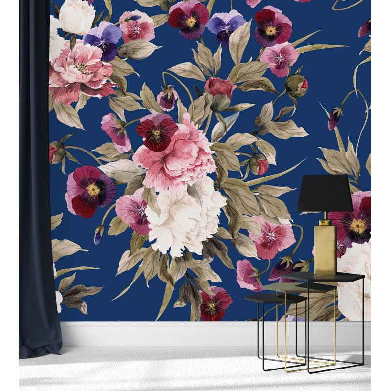 Peel & Stick Wall Mural, 10.42' W x 10.42' L