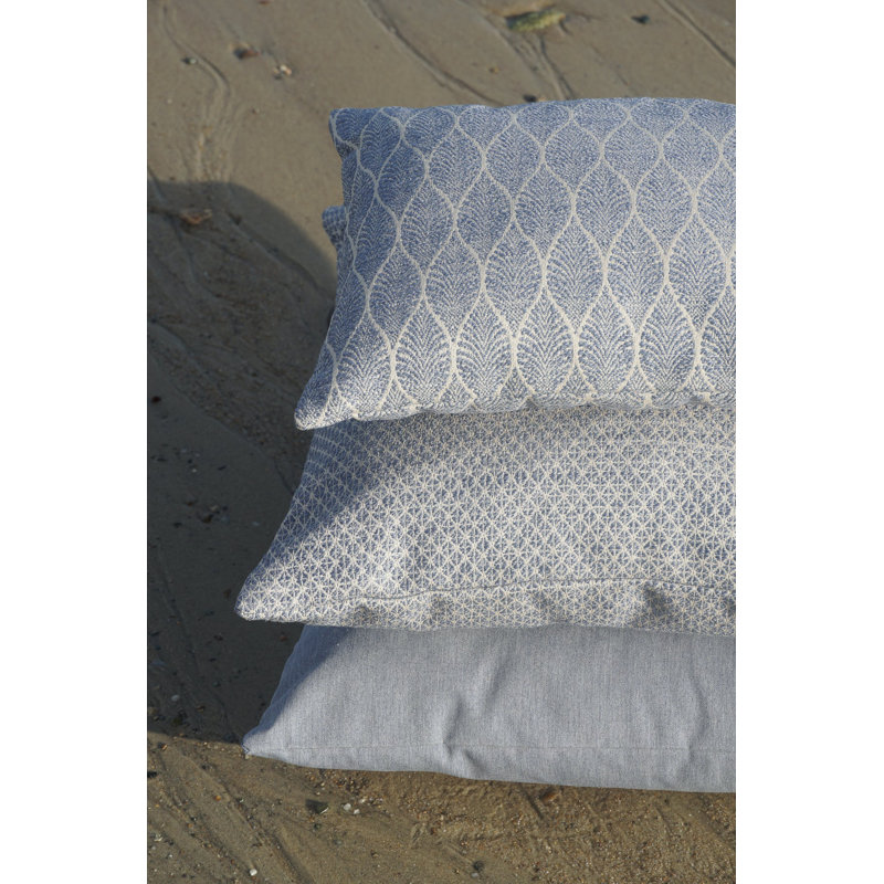 Square Indoor/Outdoor Pillow Cover & Insert, Blue, 24" x 24"