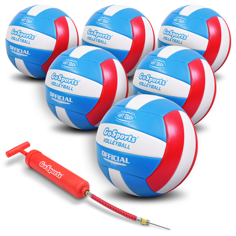 Volley-ball récréatif doux avec étui de portage