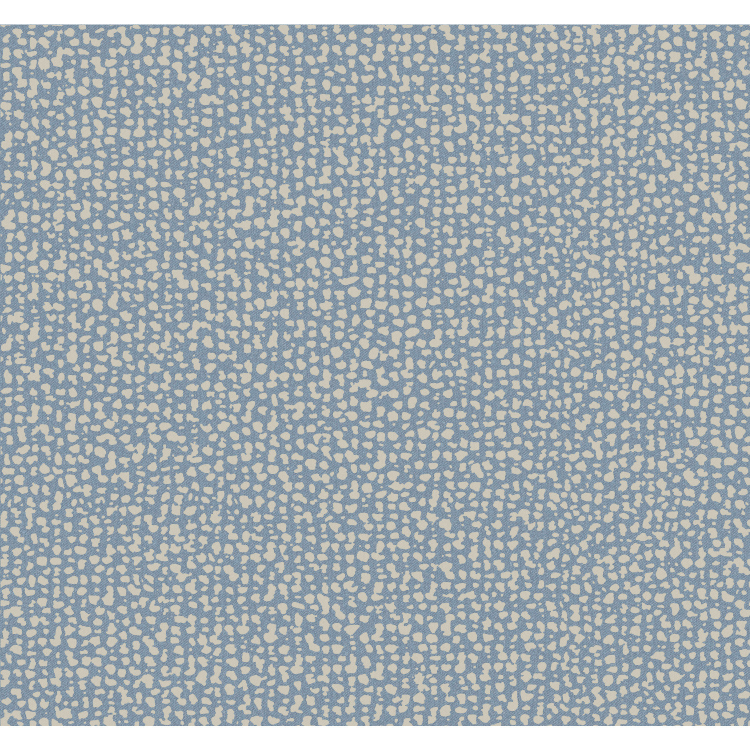 Sylvie Modern Polka Dots Wallpaper, Blue