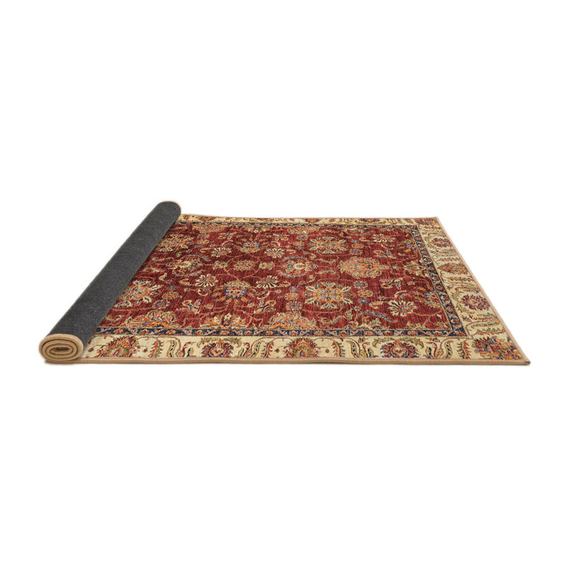 Abstract Indoor Rug, Round 5'
