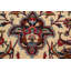 Tapis persan Kashmar à motif floral rétro noué à la main 10 x 12