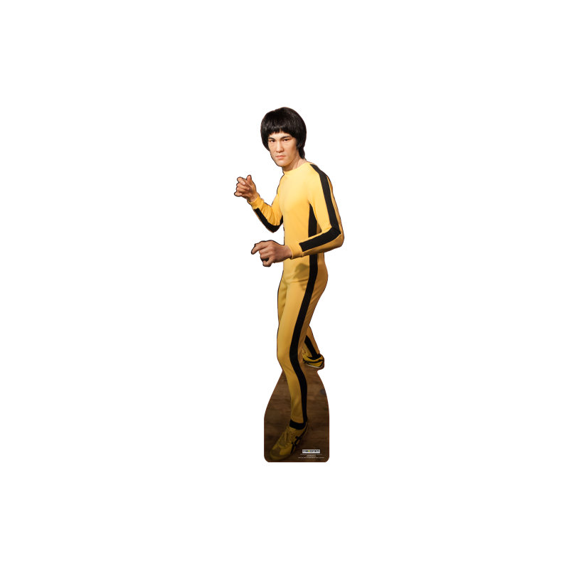 SC2576 Bruce Lee - découpe debout en carton