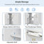 Ensemble de meuble-lavabo 24 po avec lavabo en céramique