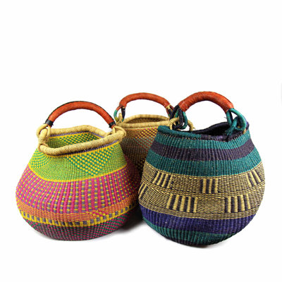 Bay Isle Home™ Elephant Grass Basket