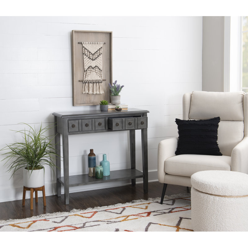 Niagara 38'' Console Table, Gray