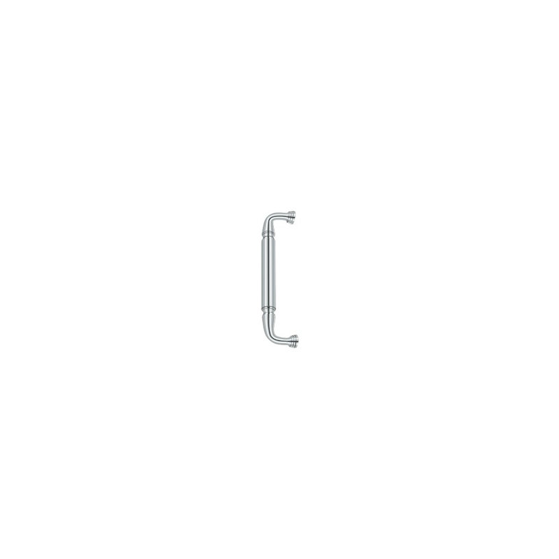 Brass Shutter / Door Accessory, Bright Chrome