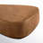 Adna 44" Genuine Leather Triangular Ottoman-116293311