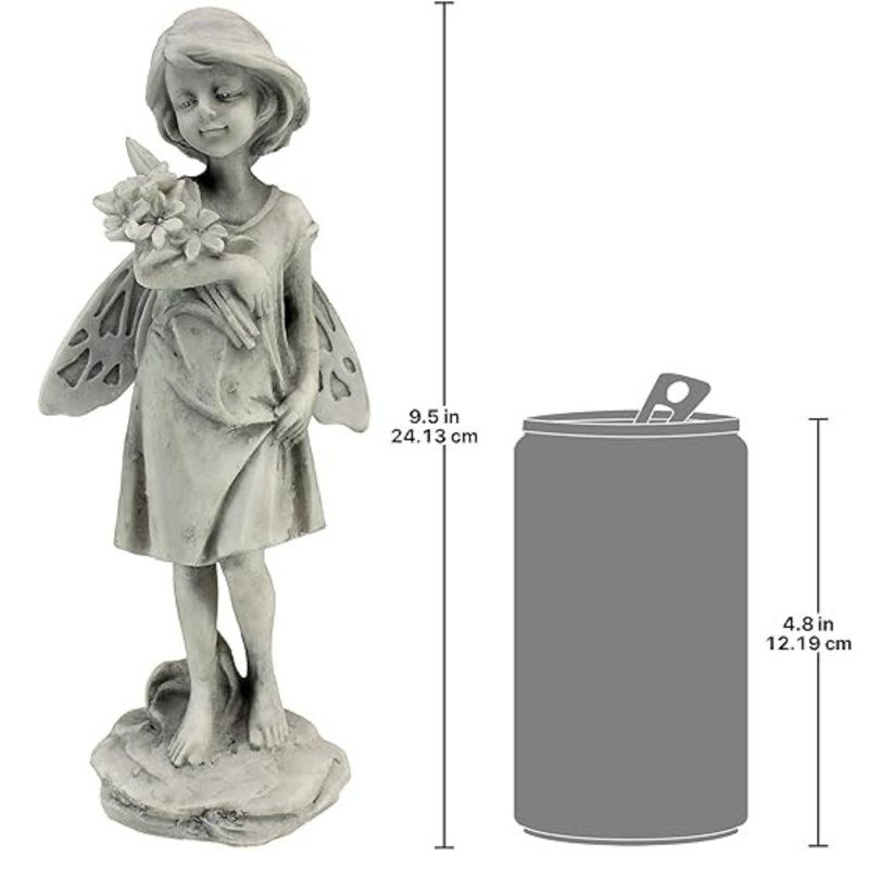 Weather Resistant UV Resistant Plastic Garden Statue