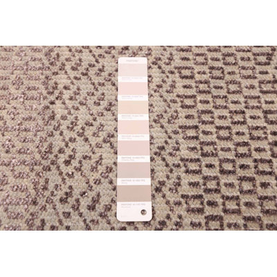 Tapis gris ombre en soie 5 pi 2 po x 7 pi 6 po