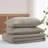 Eyelet Taupe Quilt Set-106468093