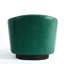75.2Cm Wide Tufted Swivel Barrel Chair-914459163