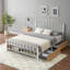 Lit plateforme avec rangement Kerri-87455656