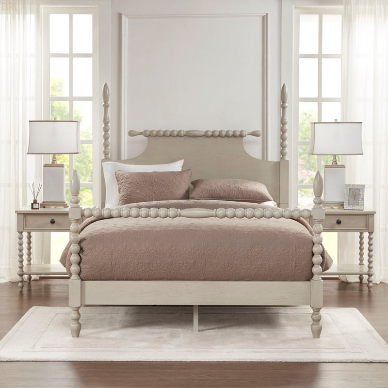 Table de chevet Voir ci-dessous, Blanc
