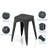 Weiler 18 " H Side Chair Stacking-2056916556