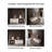 Cyruss Expandable 51.18 '' - 90.55 '' Modern Makeup Vanity with Integrated Lighting, Multiple Storage Spaces (6-Drawers)